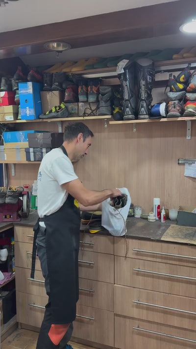 Resolado con Vibram